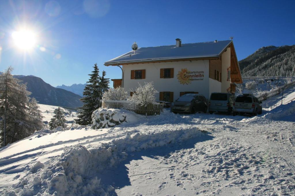 سان فالنتينو أللا موتا Appartement Sunnleitn المظهر الخارجي الصورة